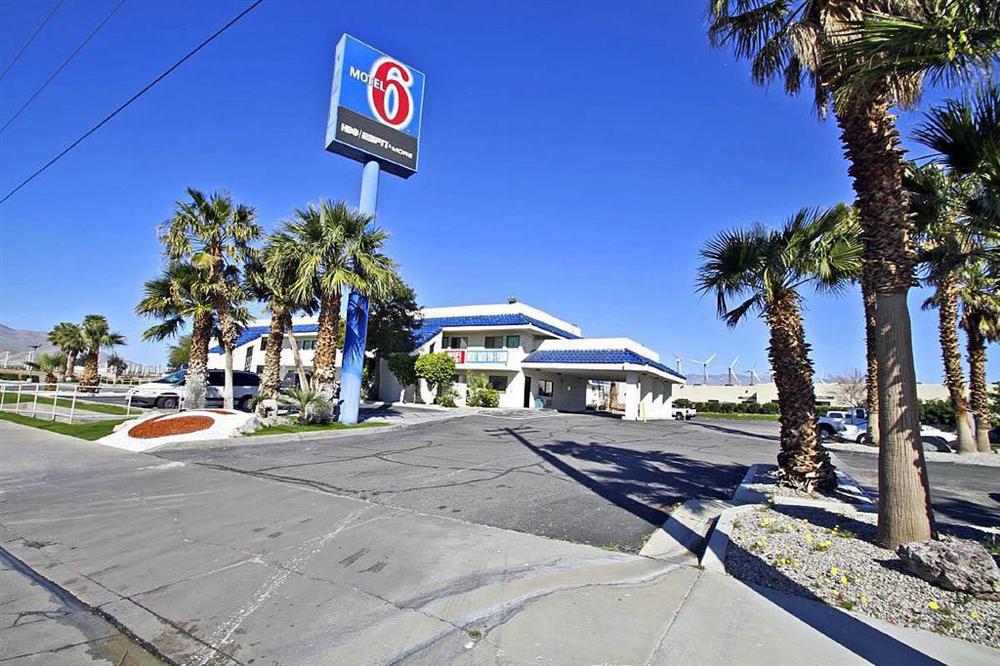 Motel 6-North Palm Springs, Ca - North Exterior photo